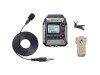 Zoom F1 Field Recorder with Lavalier Microphone 